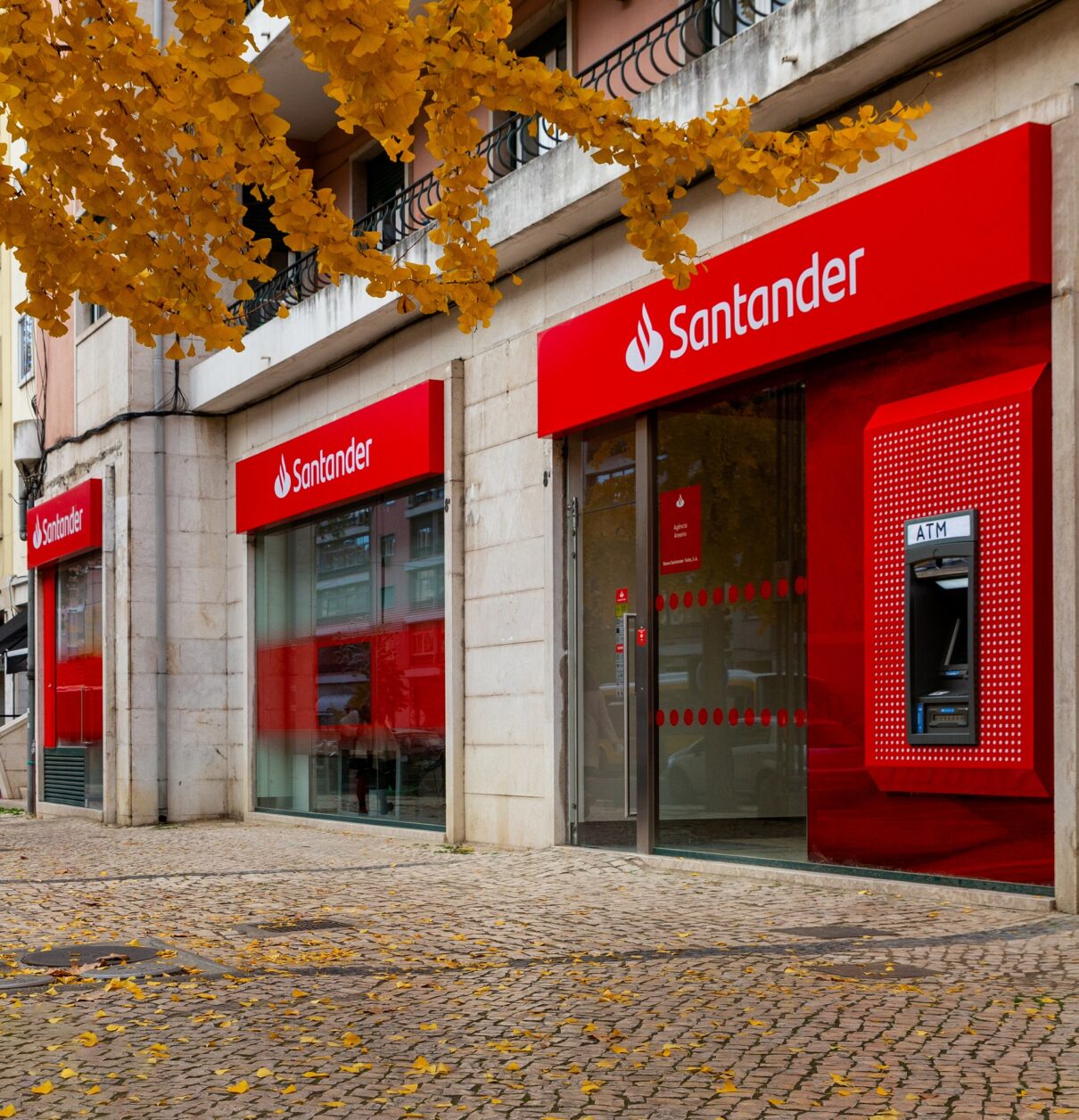 Sucursal del Banco Santander