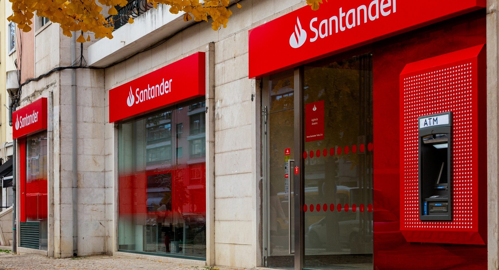 Sucursal del Banco Santander