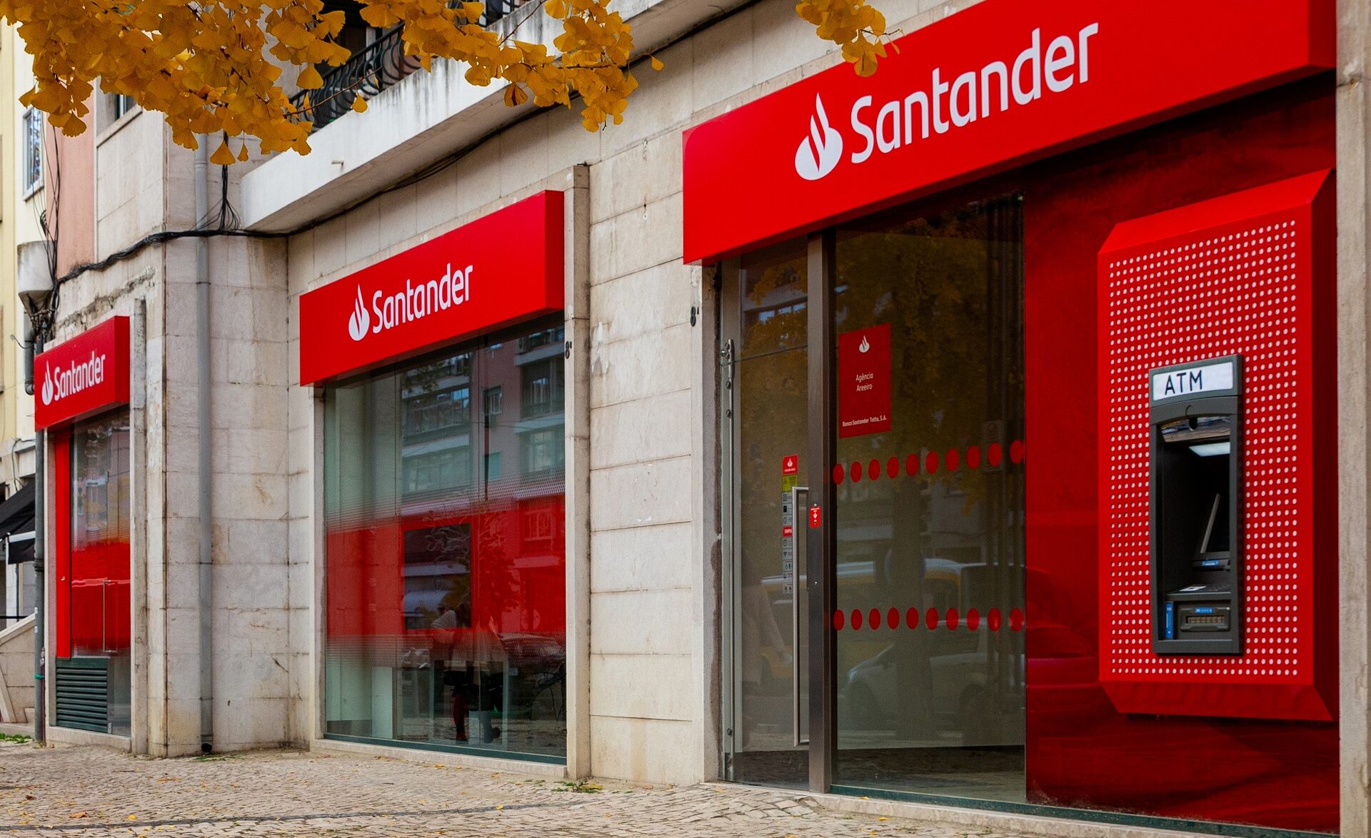 Sucursal del Banco Santander