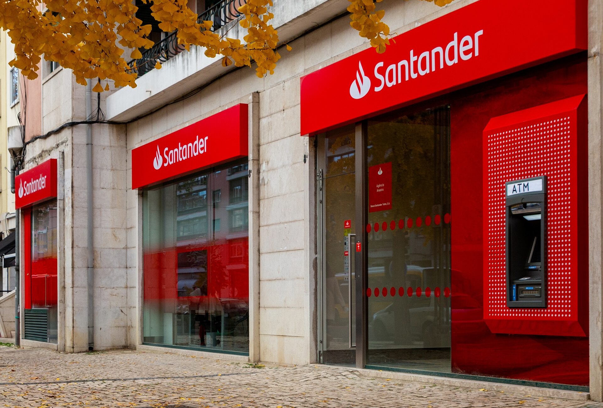 Sucursal del Banco Santander
