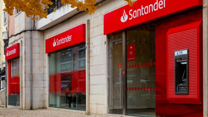 Sucursal del Banco Santander