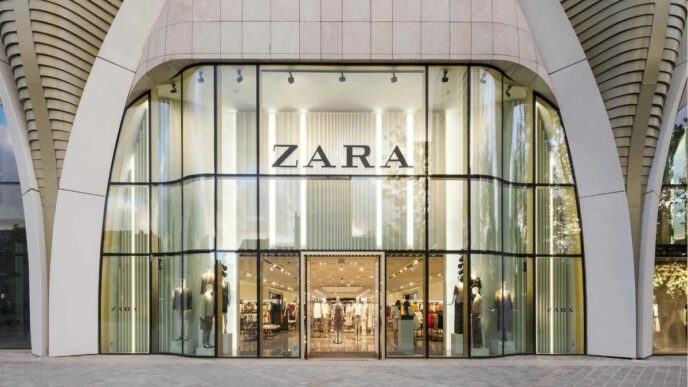 Tienda de Zara