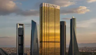 Anteproyecto de la Trump Tower de Madrid, presentado en Mar a Lago