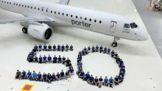 Avión de Embraer