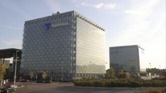 Sede de Telefónica en Madrid