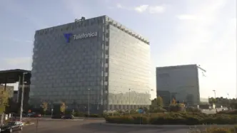 Sede de Telefónica en Madrid