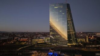 Banco Central Europeo (BCE), el día de la inclusión de Bulgaria en la eurozona