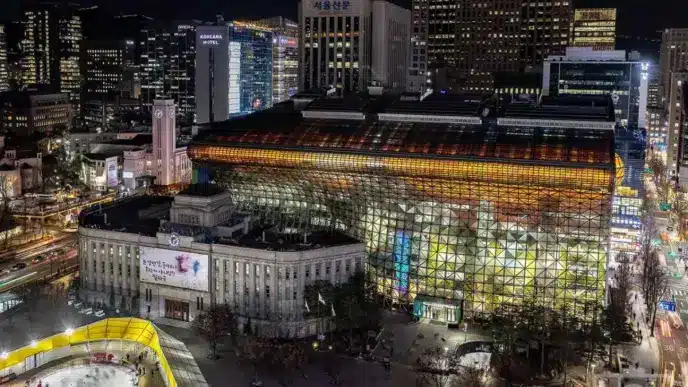 Ayuntamiento de Seoul, Corea del Sur