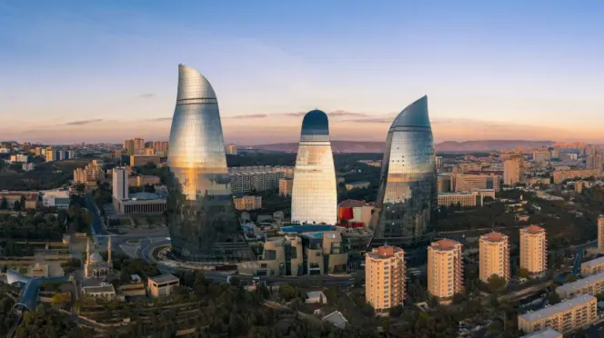 Bakú, Azerbaiyán