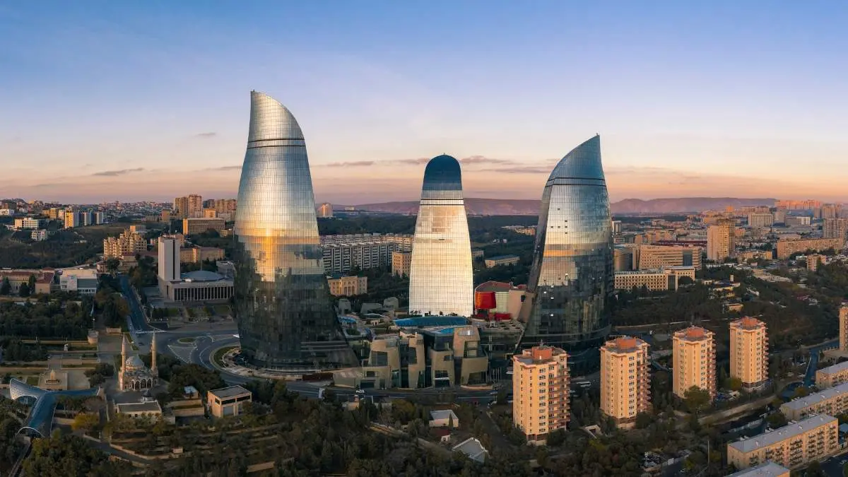 Bakú, Azerbaiyán