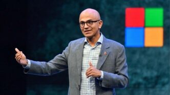 Satya Nadella, CEO de Microsoft