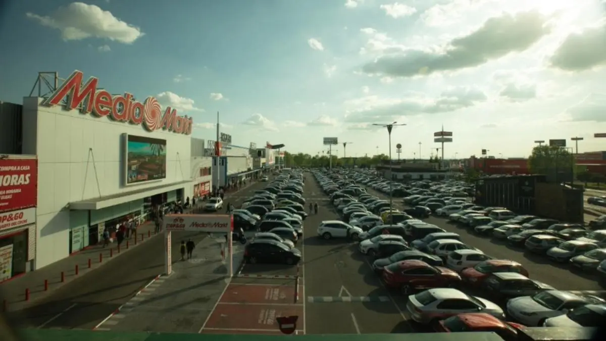 Centro comercial en Madrid