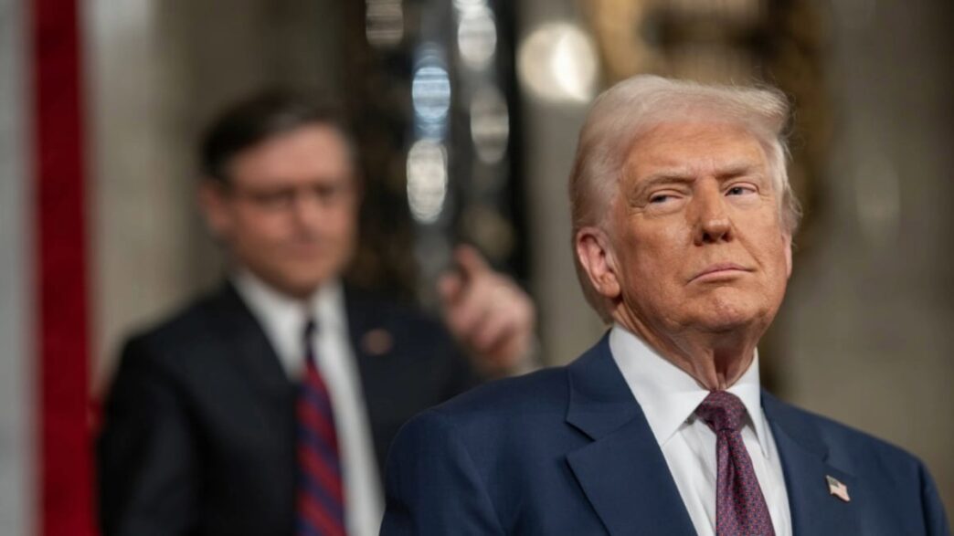 Donald Trump. presidente de EE.UU.