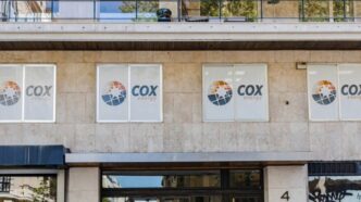 Edificio de la empresa Cox energy