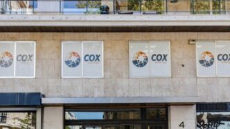 Edificio de la empresa Cox energy