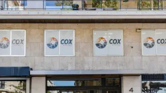Edificio de la empresa Cox energy