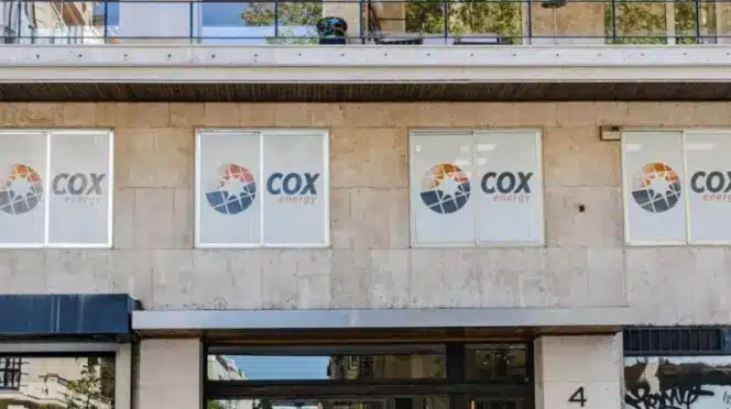 Edificio de la empresa Cox energy