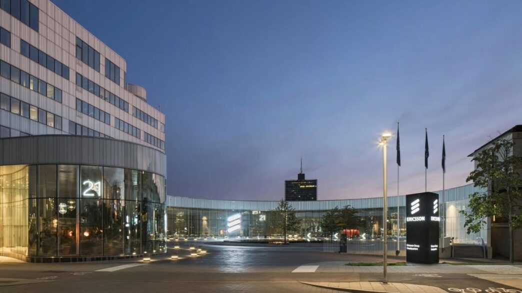 Sede de Ericsson en Suecia
