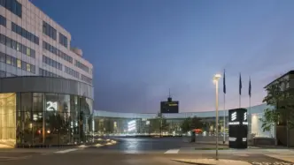 Sede de Ericsson en Suecia