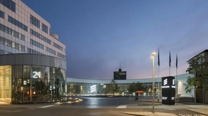 Sede de Ericsson en Suecia