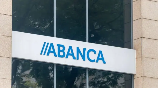 Fachada de oficinas de Abanca