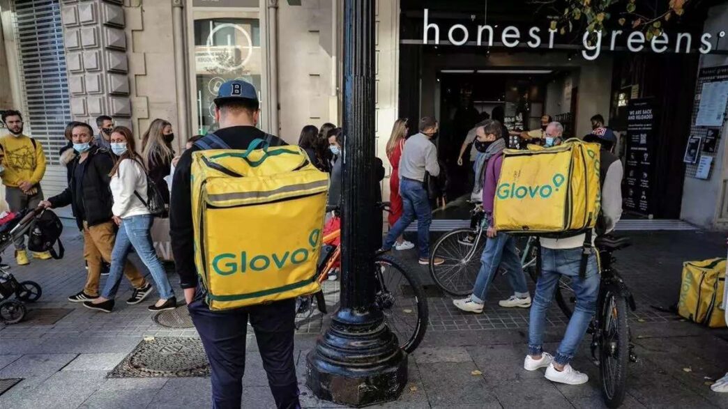 Repartidores de Glovo