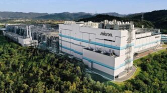 Sede de Micron en Hiroshima, Japan