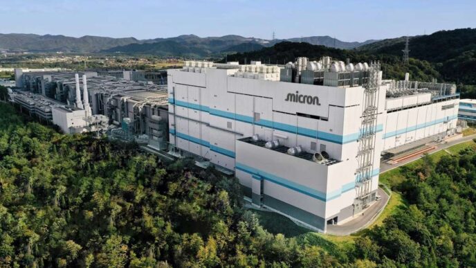 Sede de Micron en Hiroshima, Japan