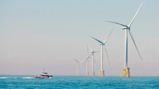 Vineyard Wind I, proyecto de eólica marina en Estados Unidos
