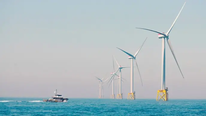 Vineyard Wind I, proyecto de eólica marina en Estados Unidos