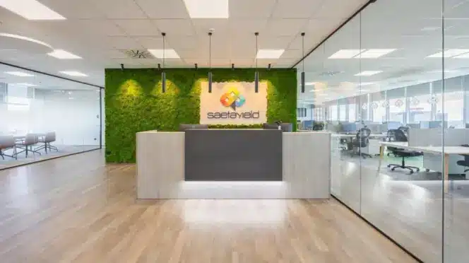 Oficina de Saeta Yield en Madrid