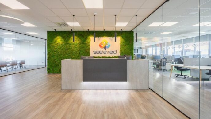 Oficina de Saeta Yield en Madrid