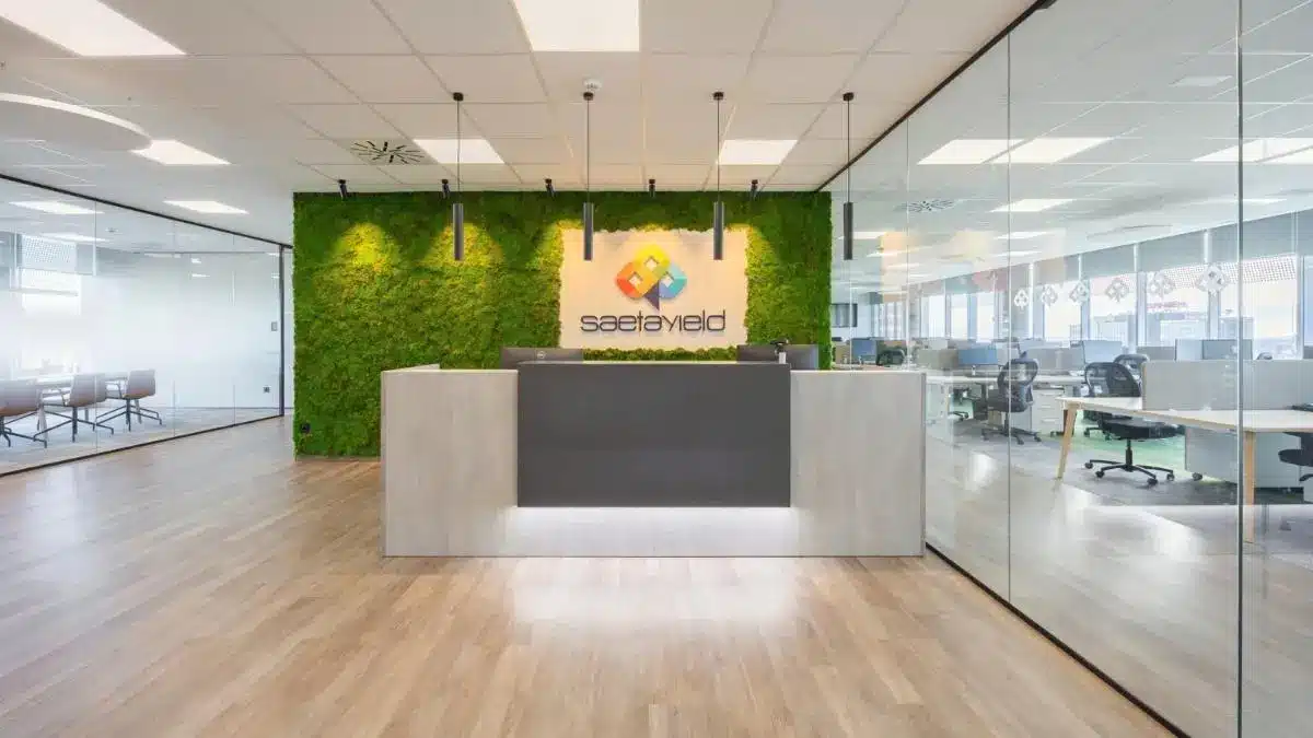Oficina de Saeta Yield en Madrid