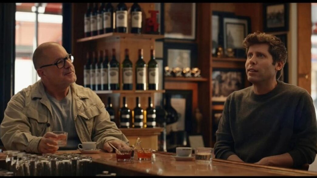 Sam Altman y Jony Ive