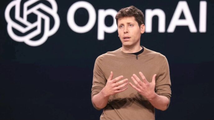 Sam Altman, CEO de OpenAI