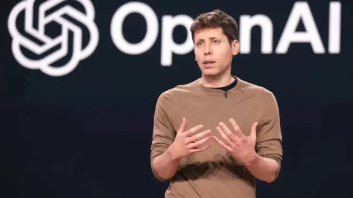 Sam Altman, CEO de OpenAI