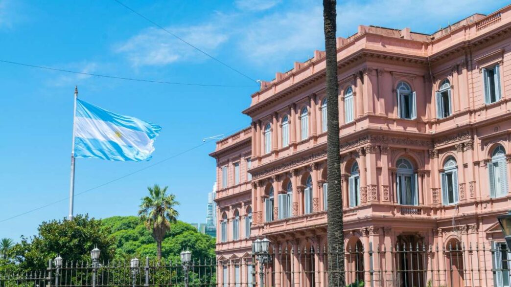 Sede del Gobierno argentino
