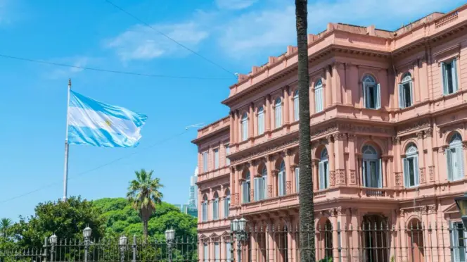 Sede del Gobierno argentino