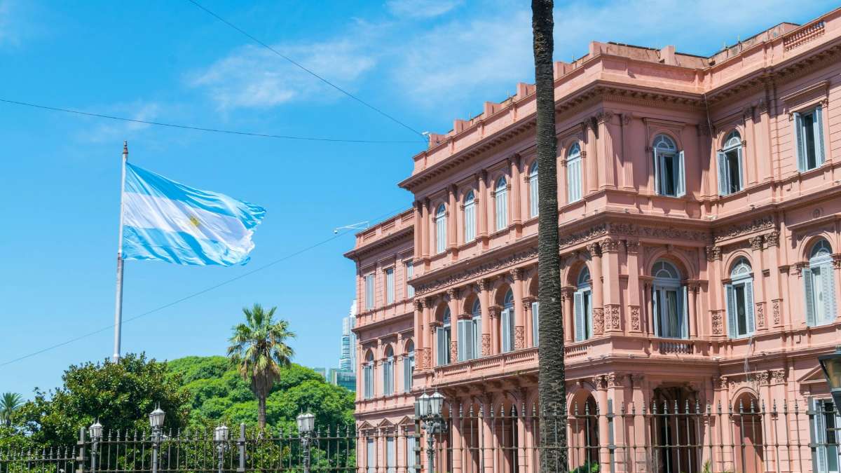 Sede del Gobierno argentino