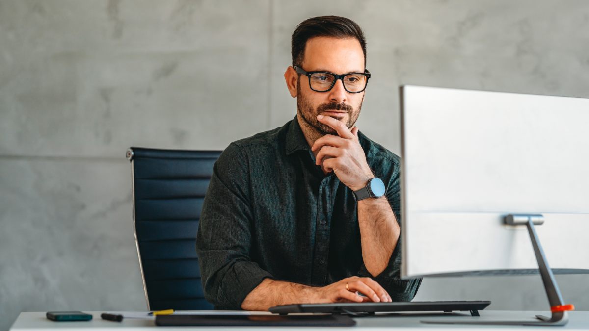 CEO ajustando su agenda