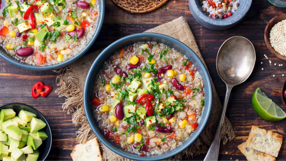 Platos preparados con multitud de ingredientes