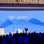 Imagen de la pasada edición del Foro de Davos