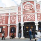 Fachada del Cine Doré