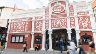 Fachada del Cine Doré