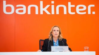 Gloria Ortiz, CEO de Bankinter