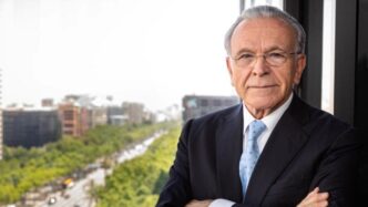 Isidro Fainé, presidente de Fundación "la Caixa"