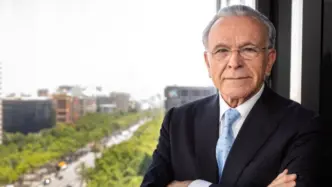 Isidro Fainé, presidente de Fundación "la Caixa"