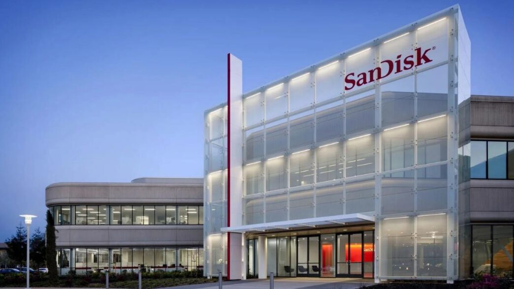 Sede de Sandisk
