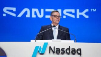 David Goeckeler, CEO de Sandisk