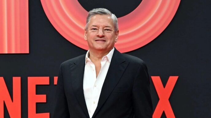 Ted Sarandos, CEO de Netflix